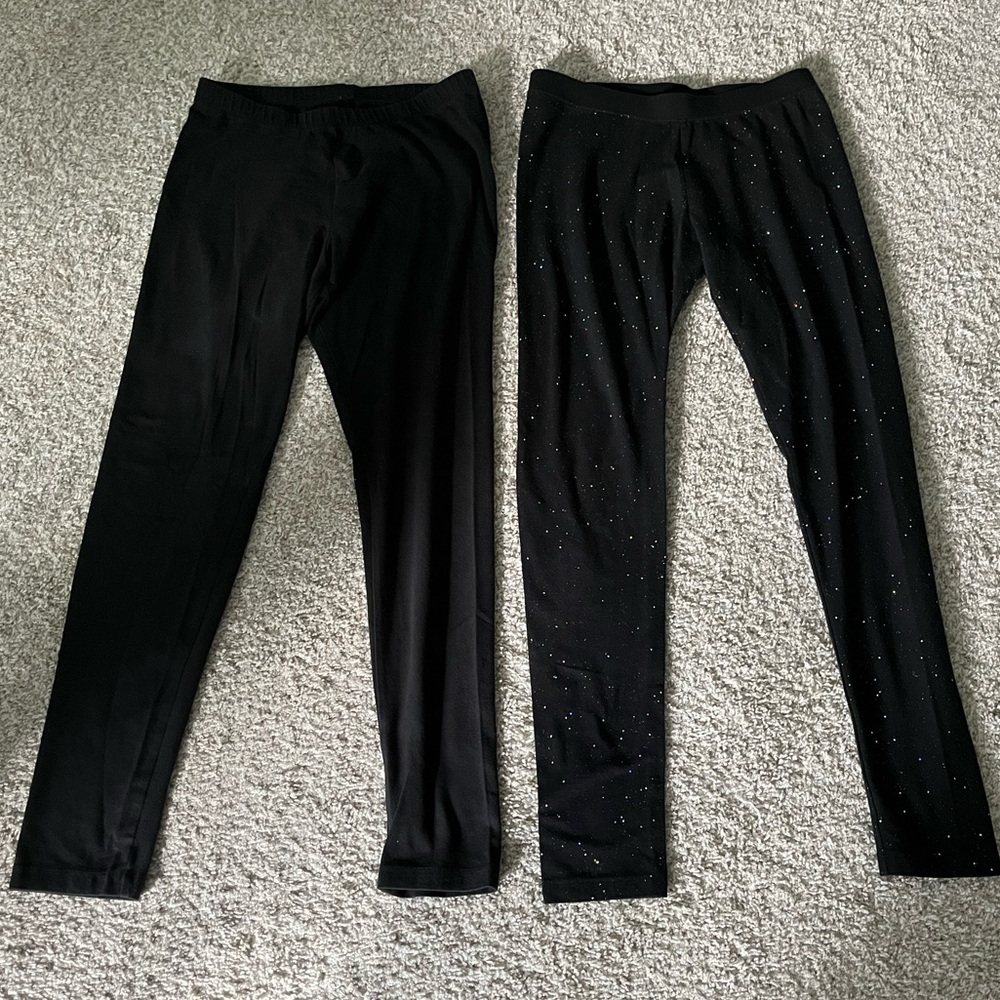 Cat & Jack 🌞 stretch leggings pants (2 pairs)